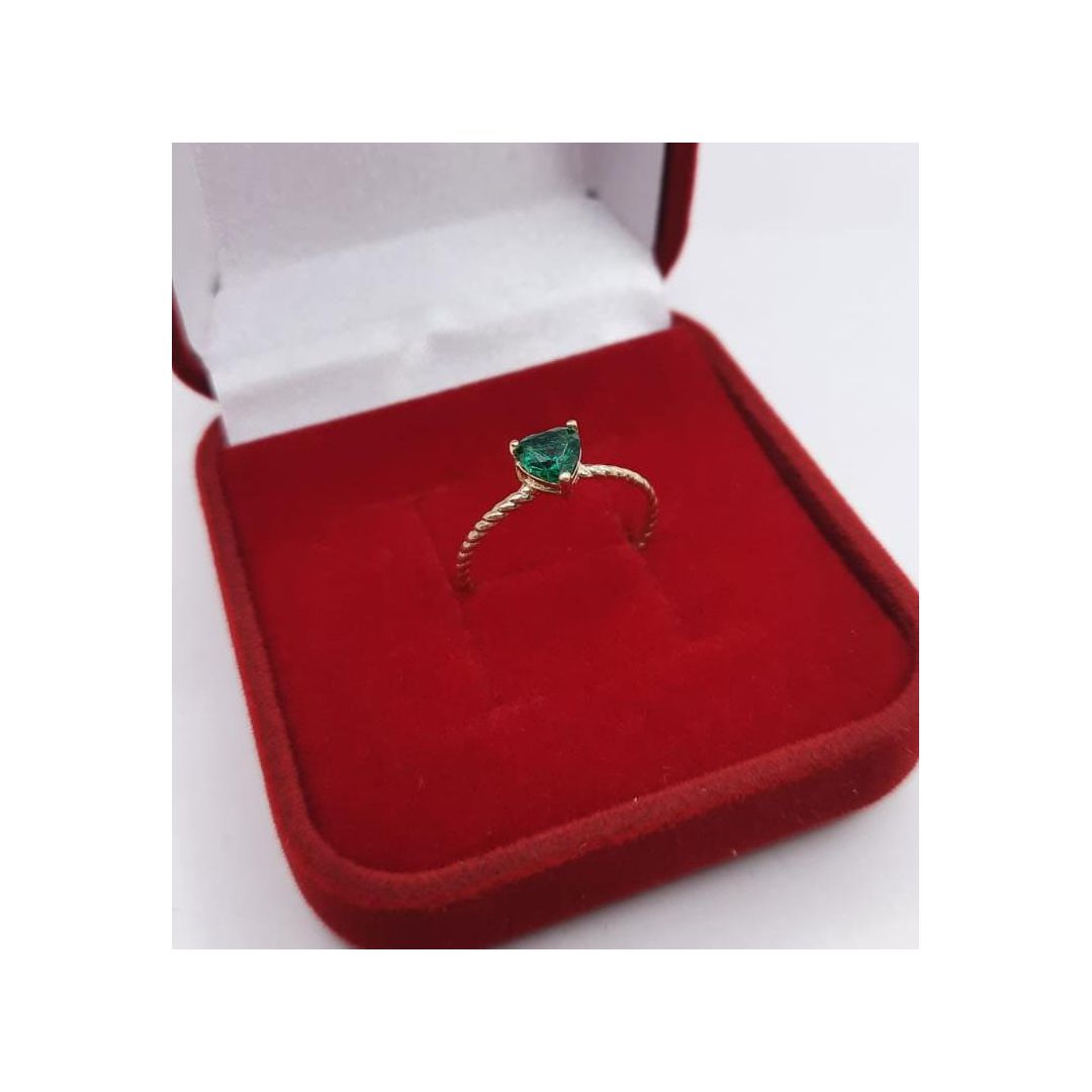 ANEL DE OURO 18K - 