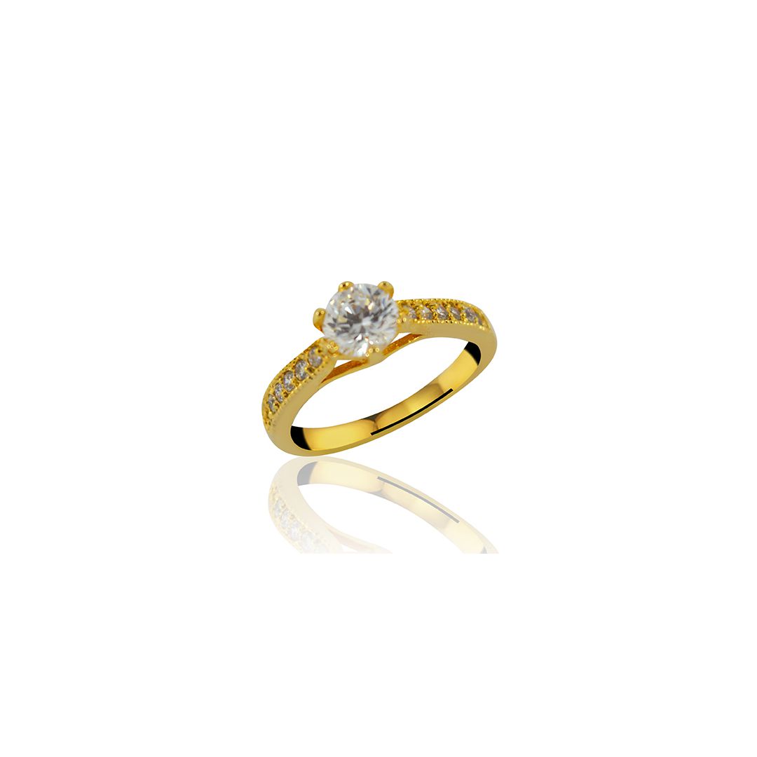 ANEL DE OURO 18K 