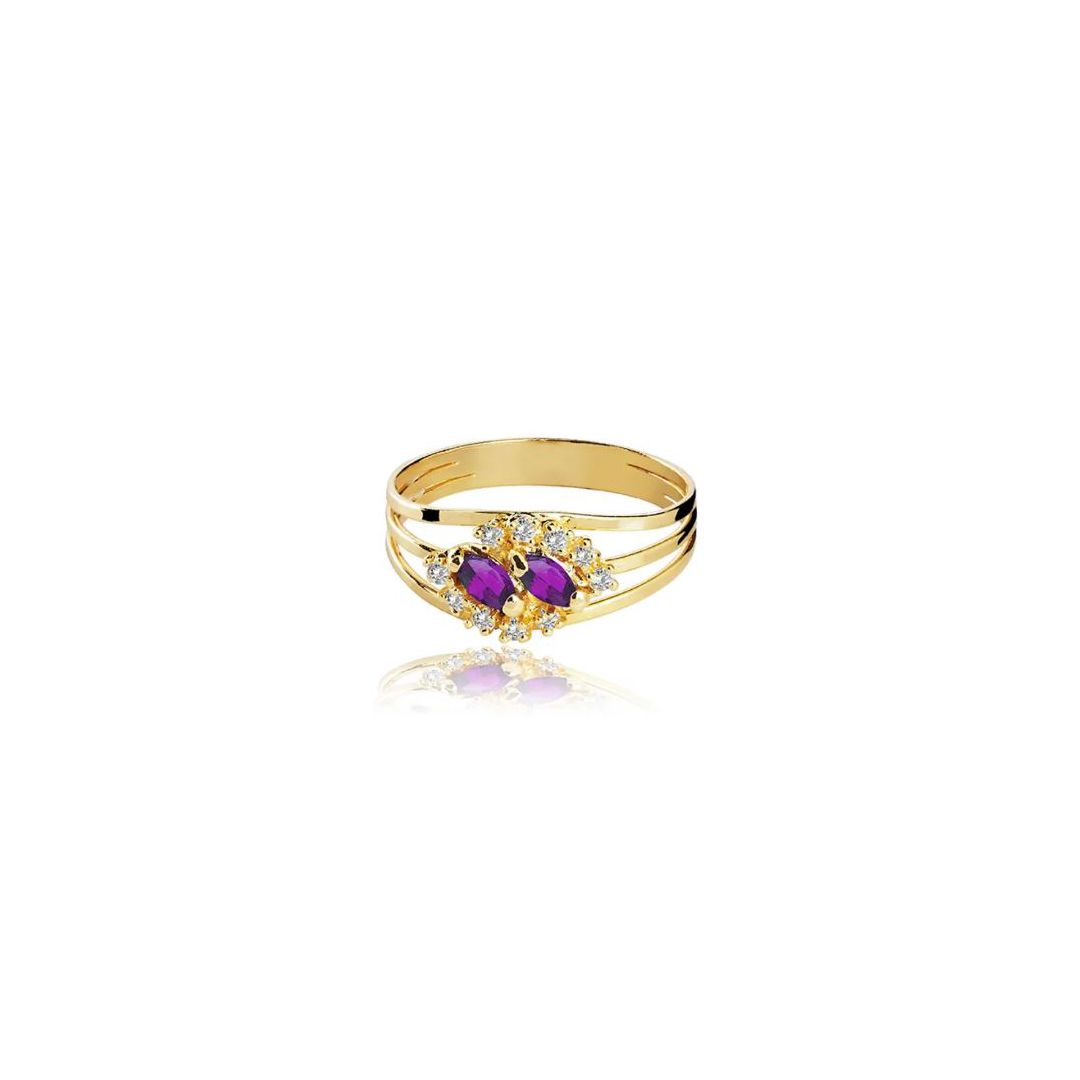 Anel de Formatura Ouro 18k 