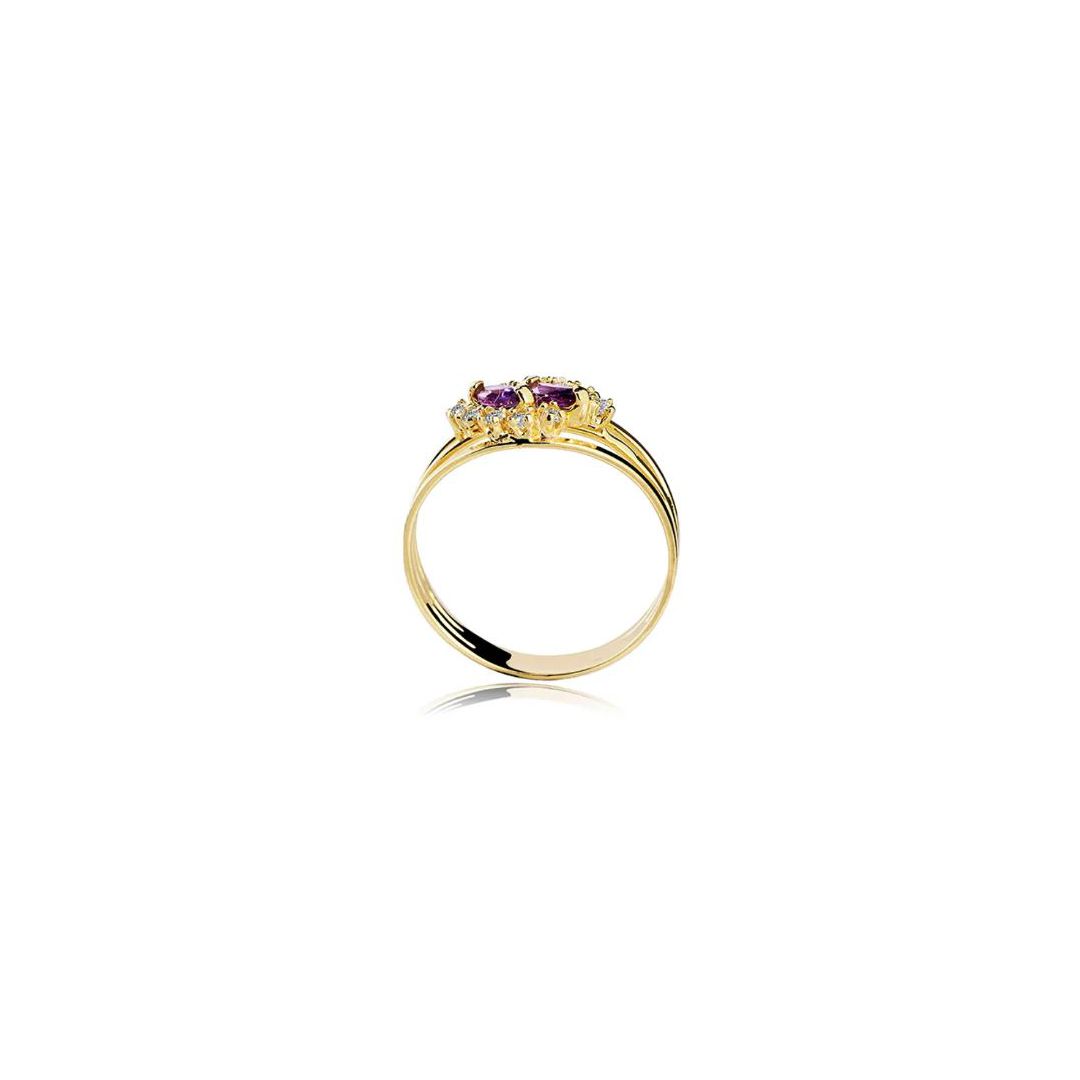 Anel de Formatura Ouro 18k 