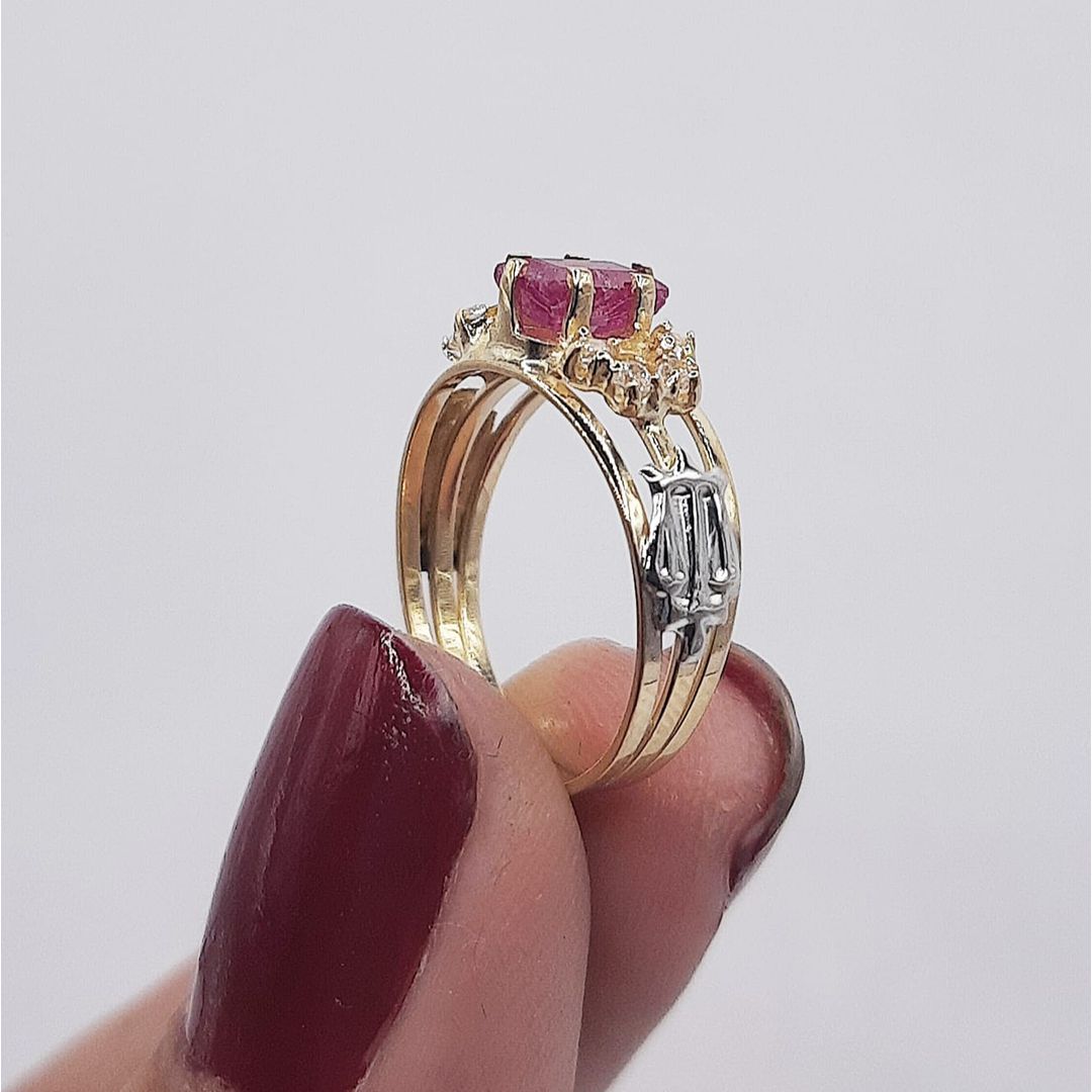 Anel Formatura Ouro 18k 