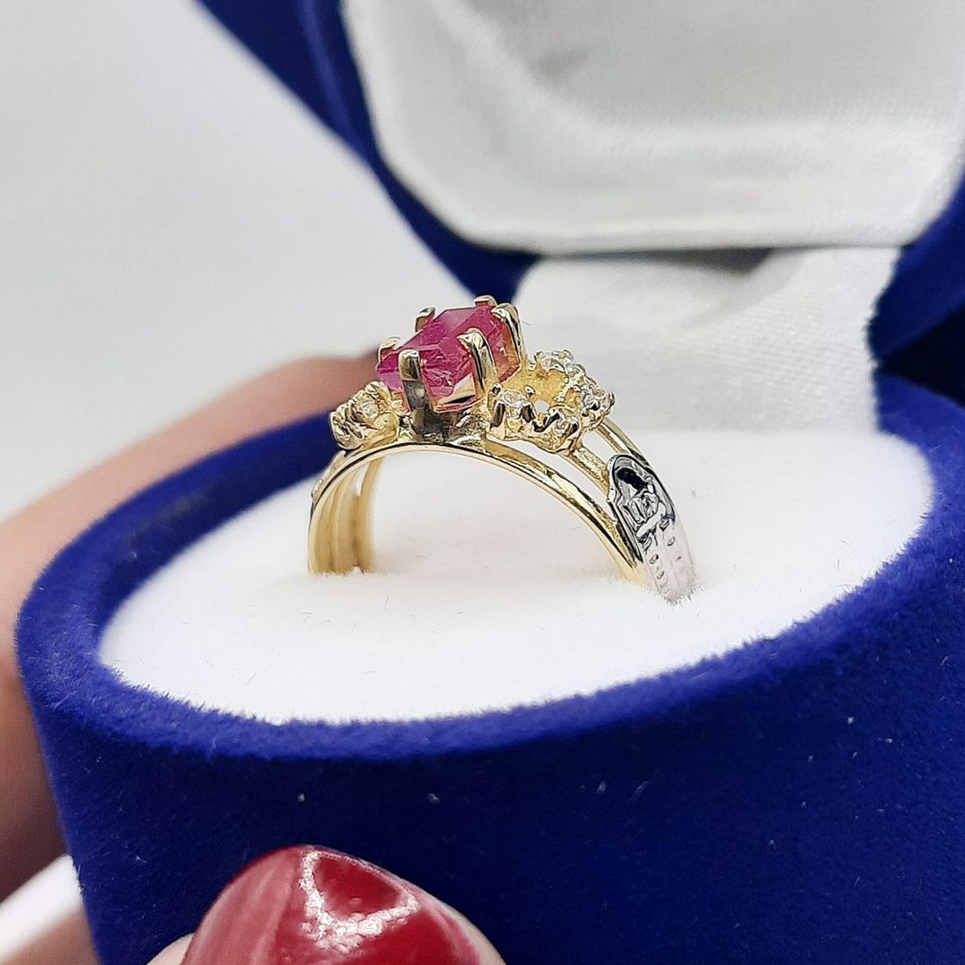 Anel Formatura Ouro 18k 