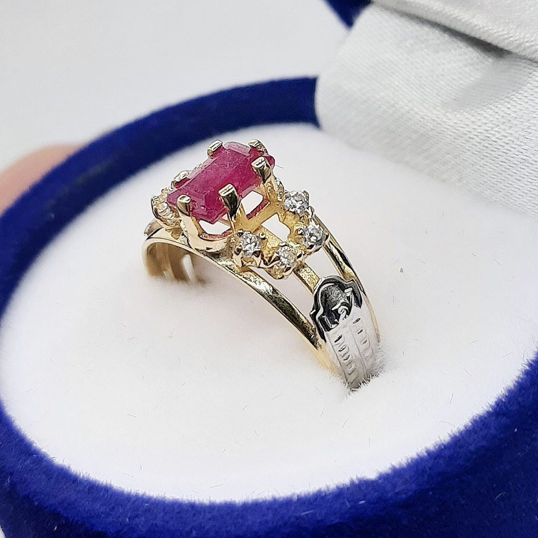 Anel Formatura Ouro 18k 