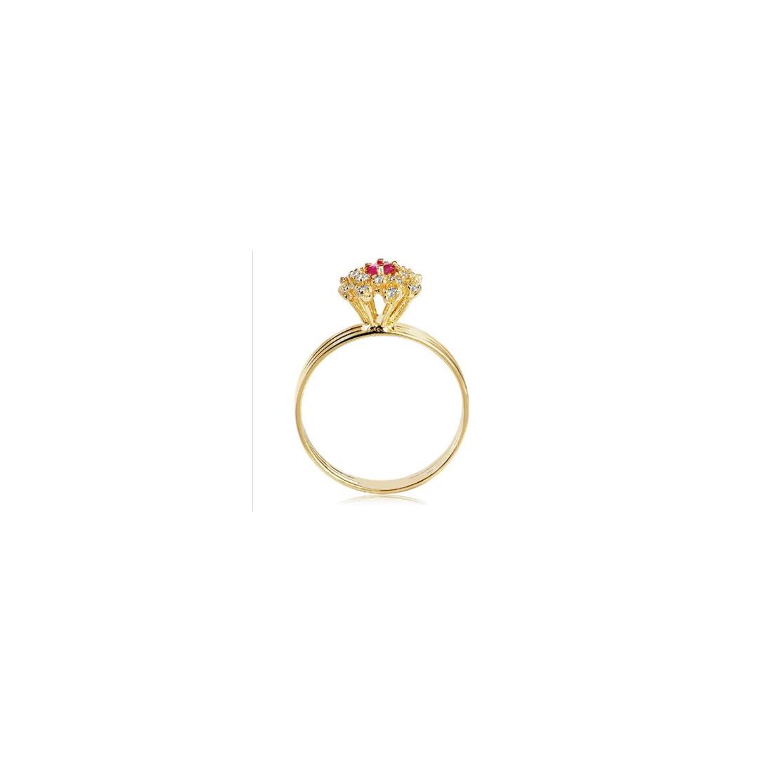 Anel de Formatura Ouro 18k