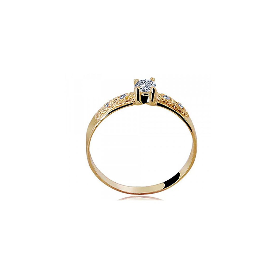 ANEL DE OURO 18K 