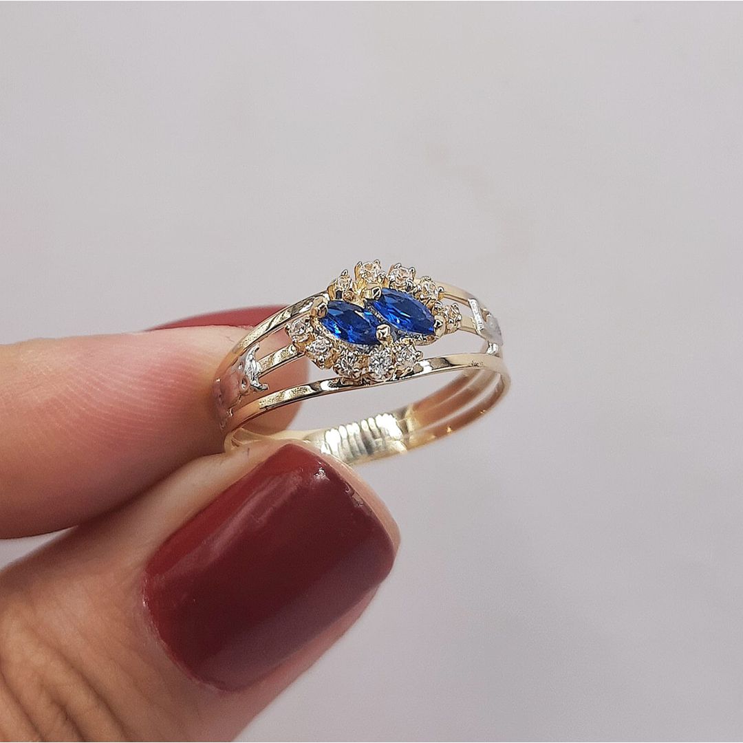 Anel de Formatura em Ouro 18K