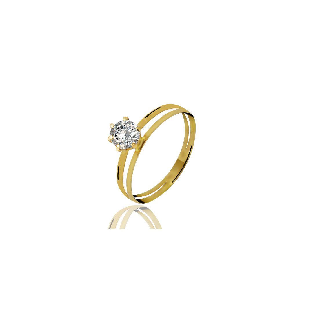 ANEL DE OURO 18K 