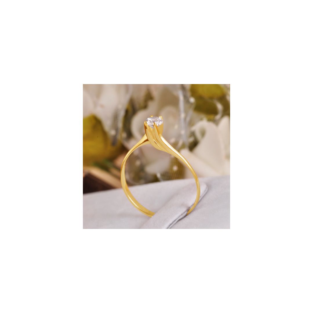 ANEL DE OURO 18K