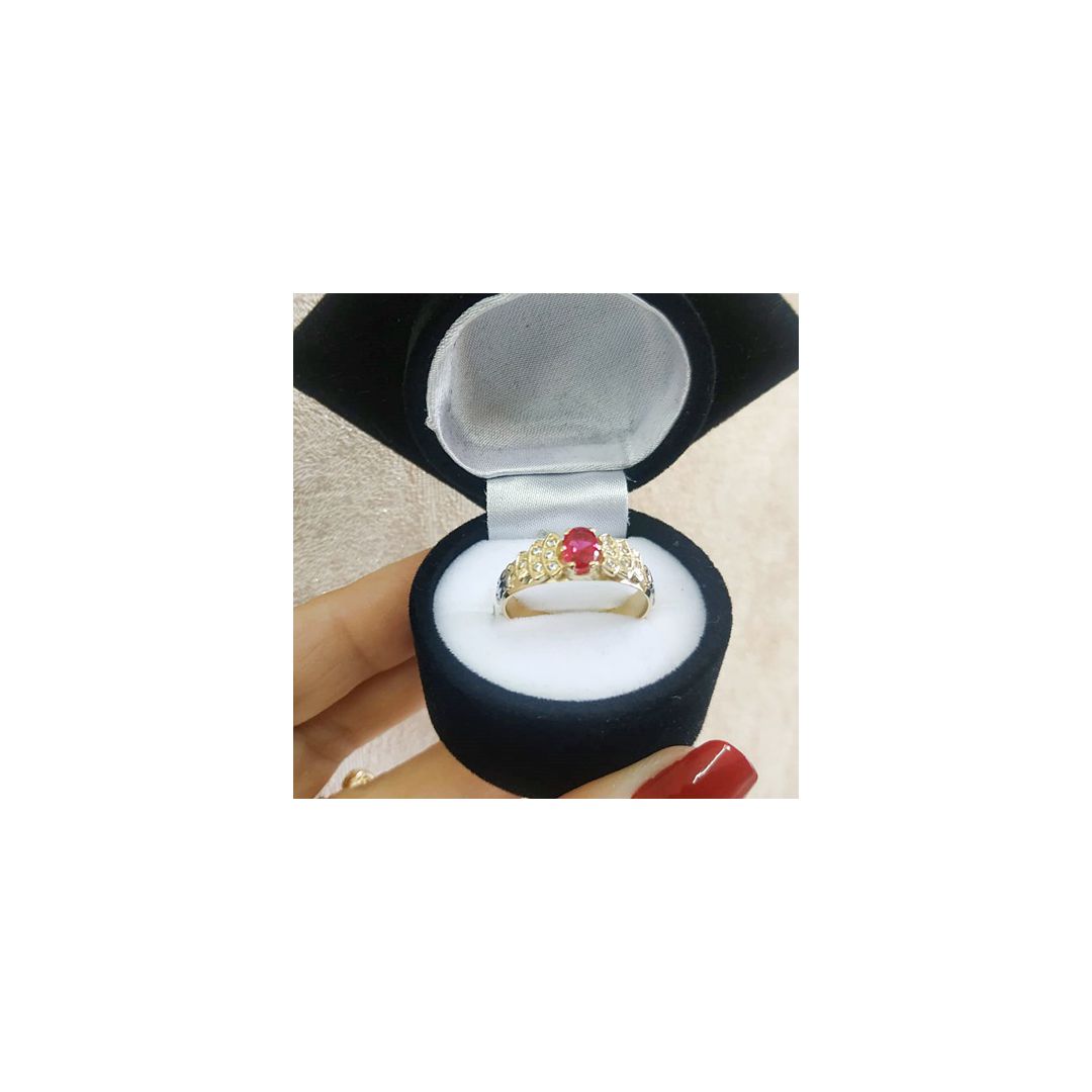 Anel de Formatura em Ouro 18k 