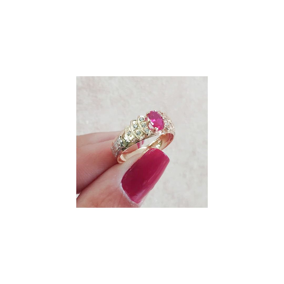 Anel de Formatura em Ouro 18k 