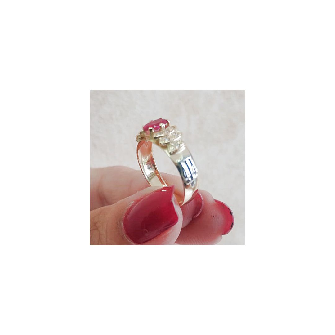 Anel de Formatura em Ouro 18k 