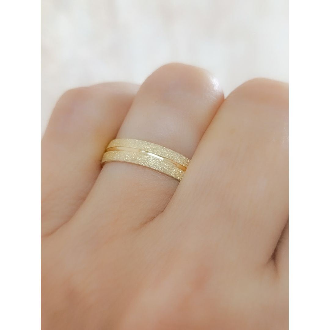Aliança de Ouro 18k O PAR 