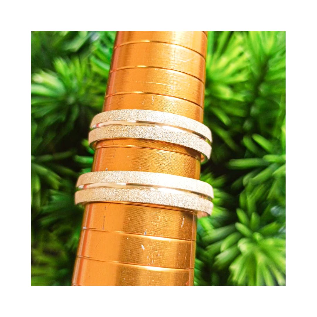 Aliança de Ouro 18k O PAR 