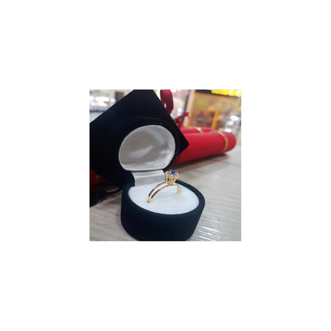 Anel de Formatura OURO 18K