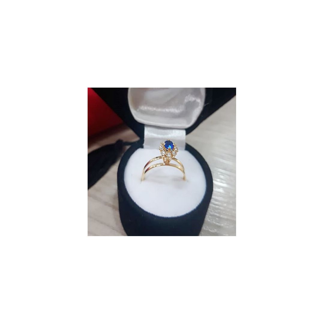 Anel de Formatura OURO 18K