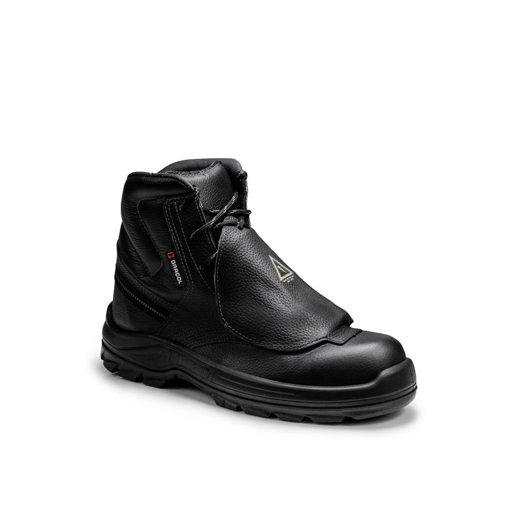 MANOBREIRO TITAN COURO ELETRICISTA METATARSO COMPOSITE PRP
