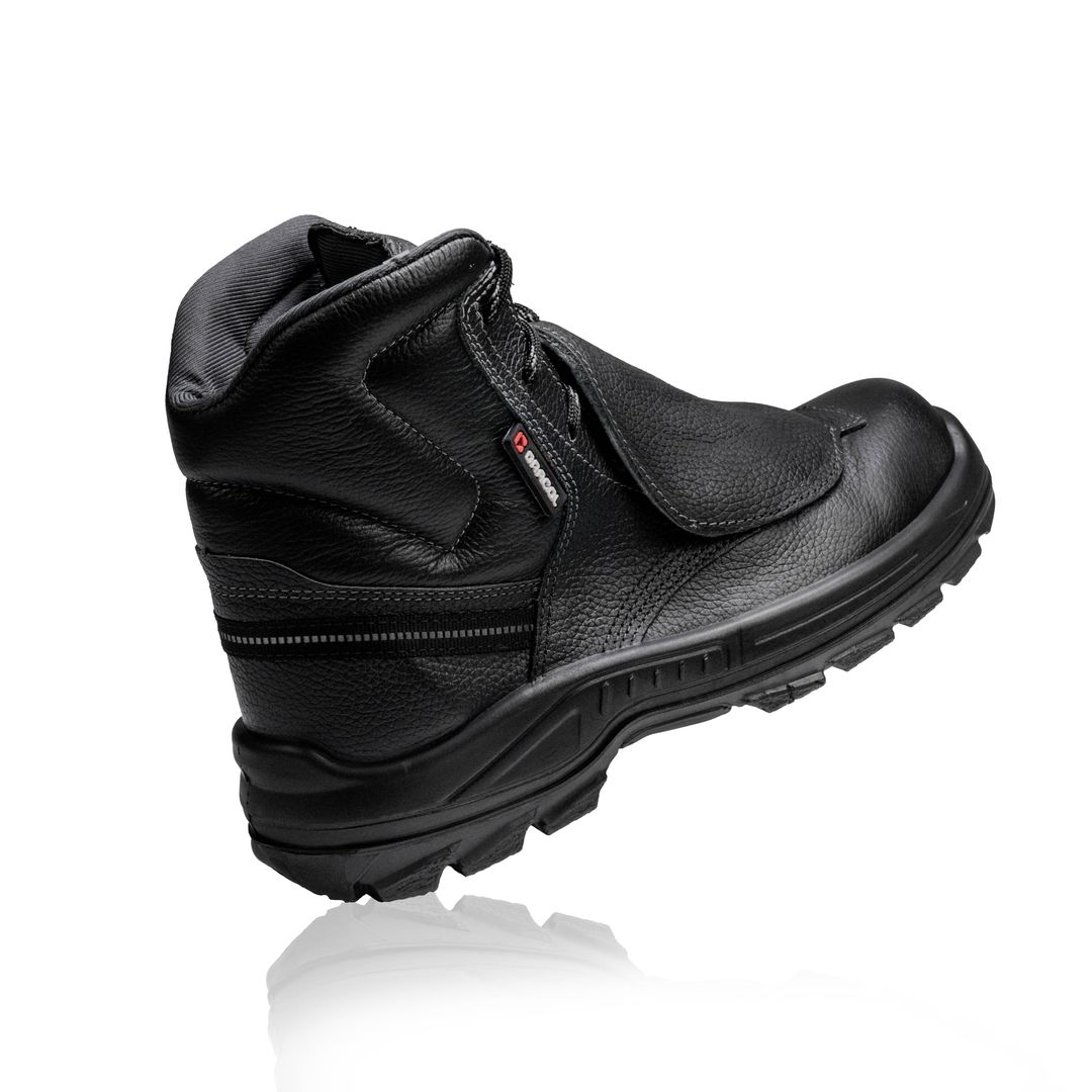 MANOBREIRO TITAN COURO ELETRICISTA METATARSO COMPOSITE PRP