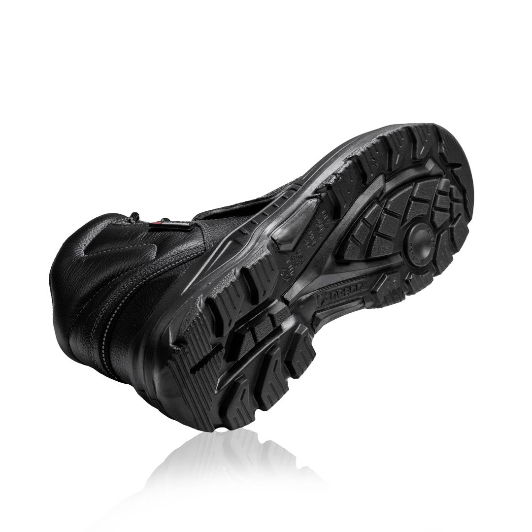 MANOBREIRO TITAN COURO ELETRICISTA METATARSO COMPOSITE PRP