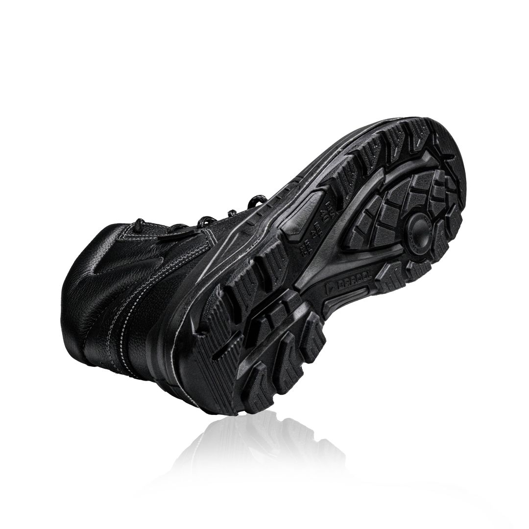 MANOBREIRO IRON COURO ELETRICISTA COMPOSITE PRP PU BORRACHA