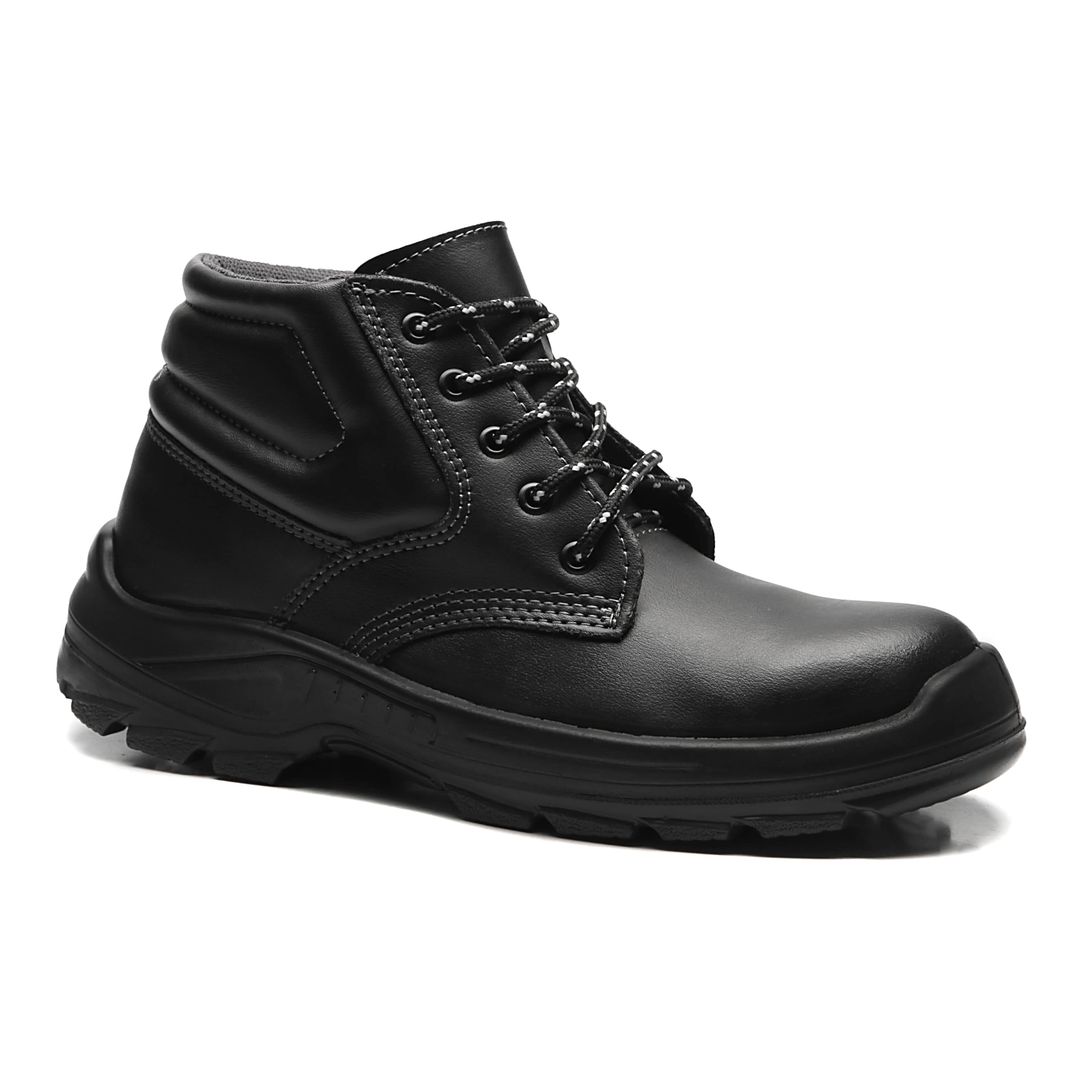 BAAM BOTINA DE AMARRAR MICROFIBRA PRETA ELETRICISTA COMPOSITE