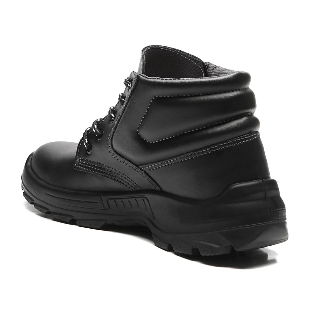 BAAM BOTINA DE AMARRAR MICROFIBRA PRETA ELETRICISTA COMPOSITE