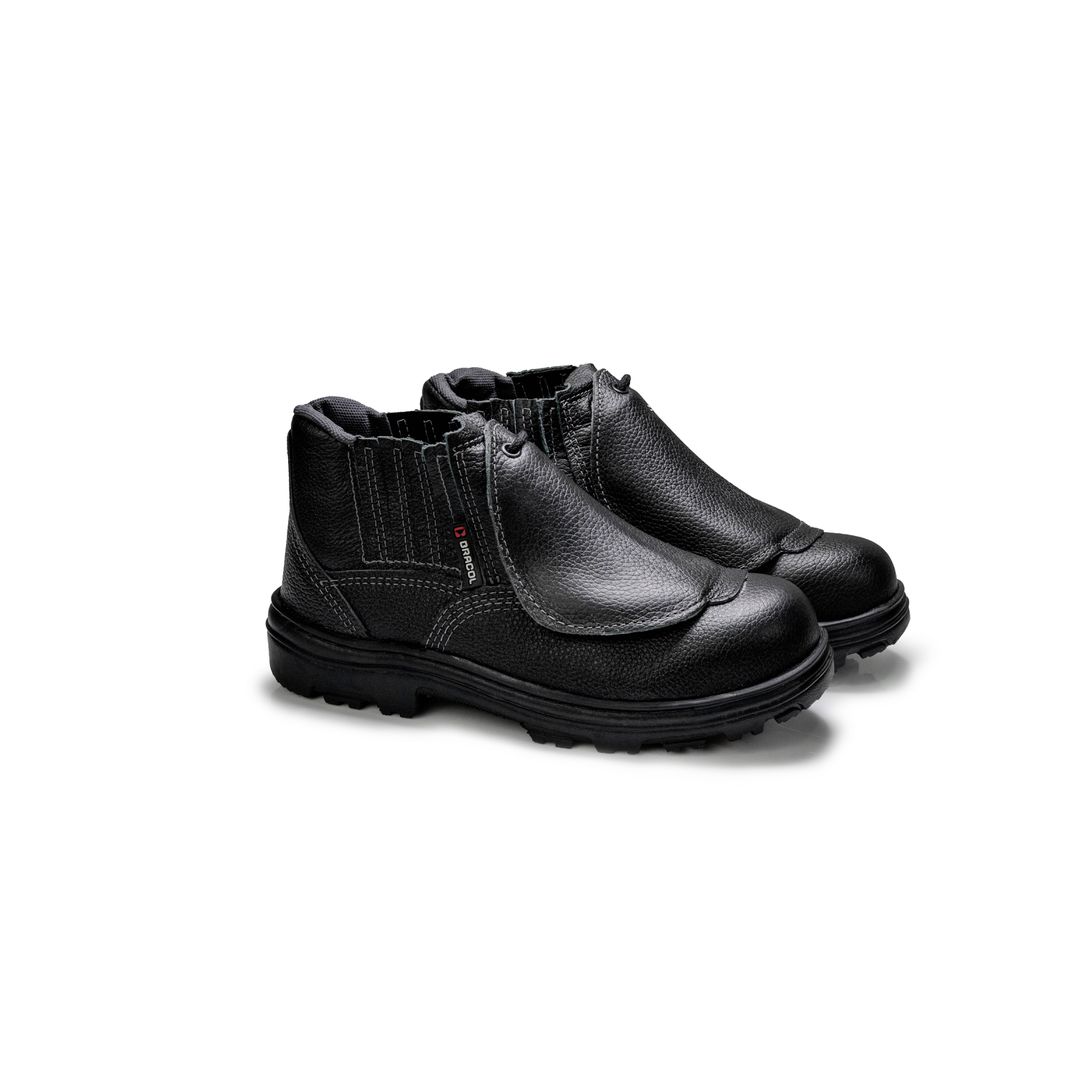 STONE BOTINA SEGURANÇA COURO METATARSO AÇO BORRACHA