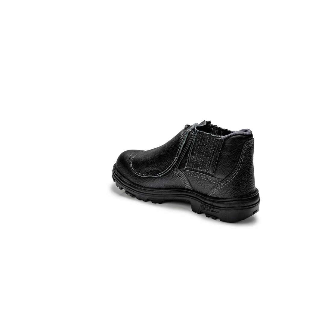 STONE BOTINA SEGURANÇA COURO METATARSO AÇO BORRACHA