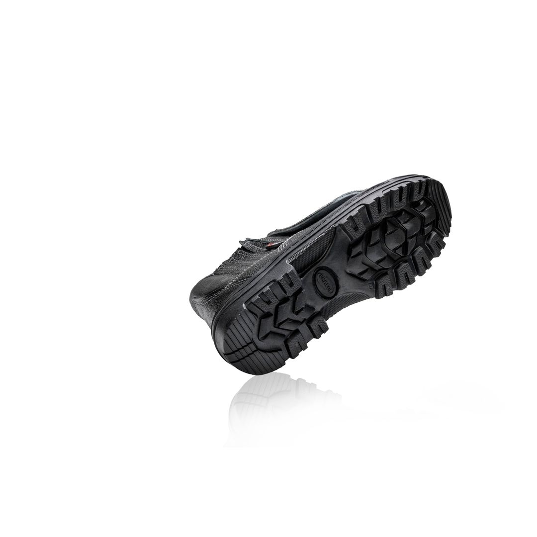 STONE BOTINA SEGURANÇA COURO METATARSO AÇO BORRACHA