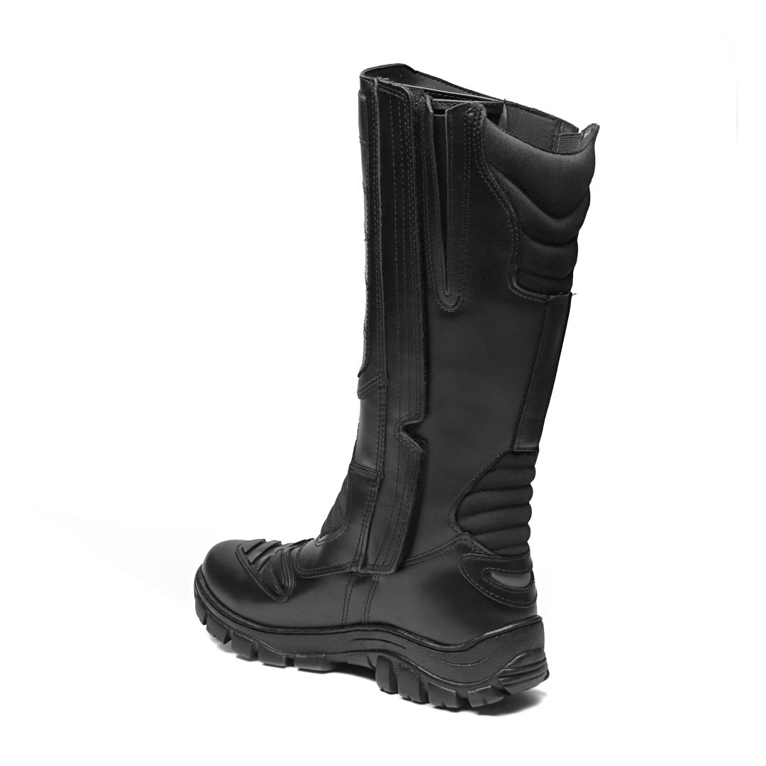 DRAGON BPBL BOTA ZÍPER COURO HIDROFUGADO PRETA
