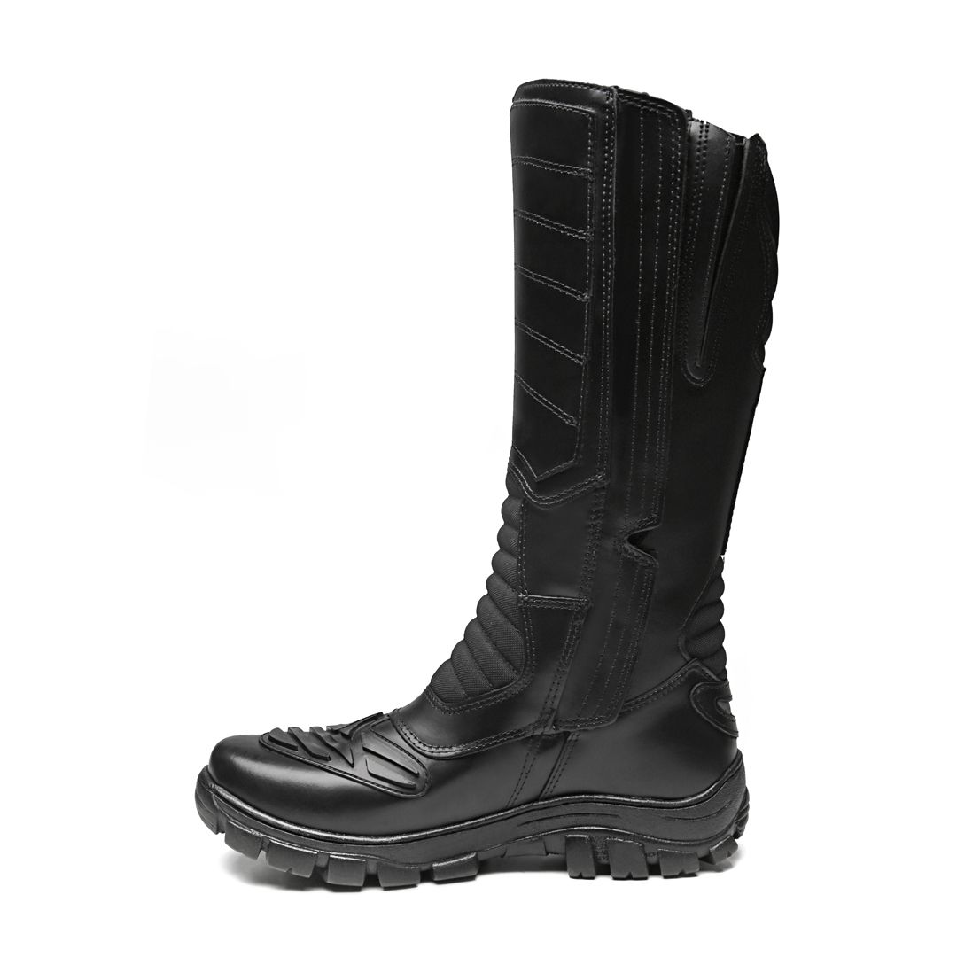 DRAGON BPBL BOTA ZÍPER COURO HIDROFUGADO PRETA