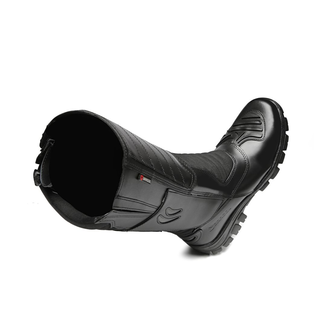 DRAGON BPBL BOTA ZÍPER COURO HIDROFUGADO PRETA