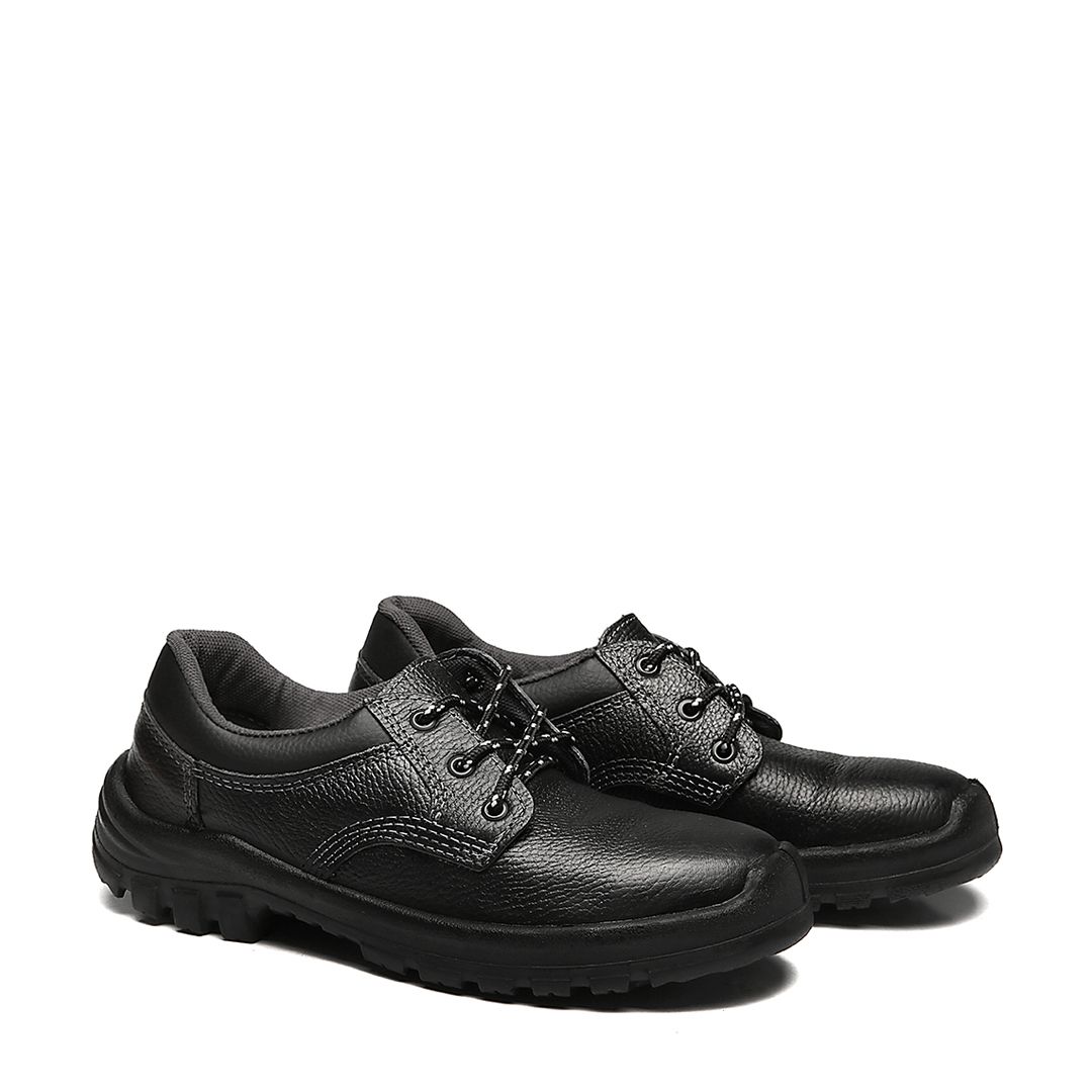 BSAS SAPATO AMARRAR COURO PRETO