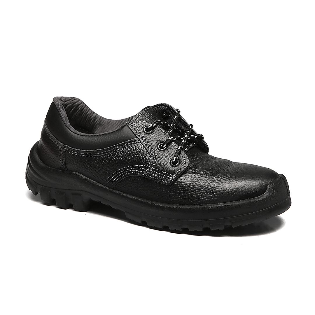 BSAS SAPATO AMARRAR COURO PRETO
