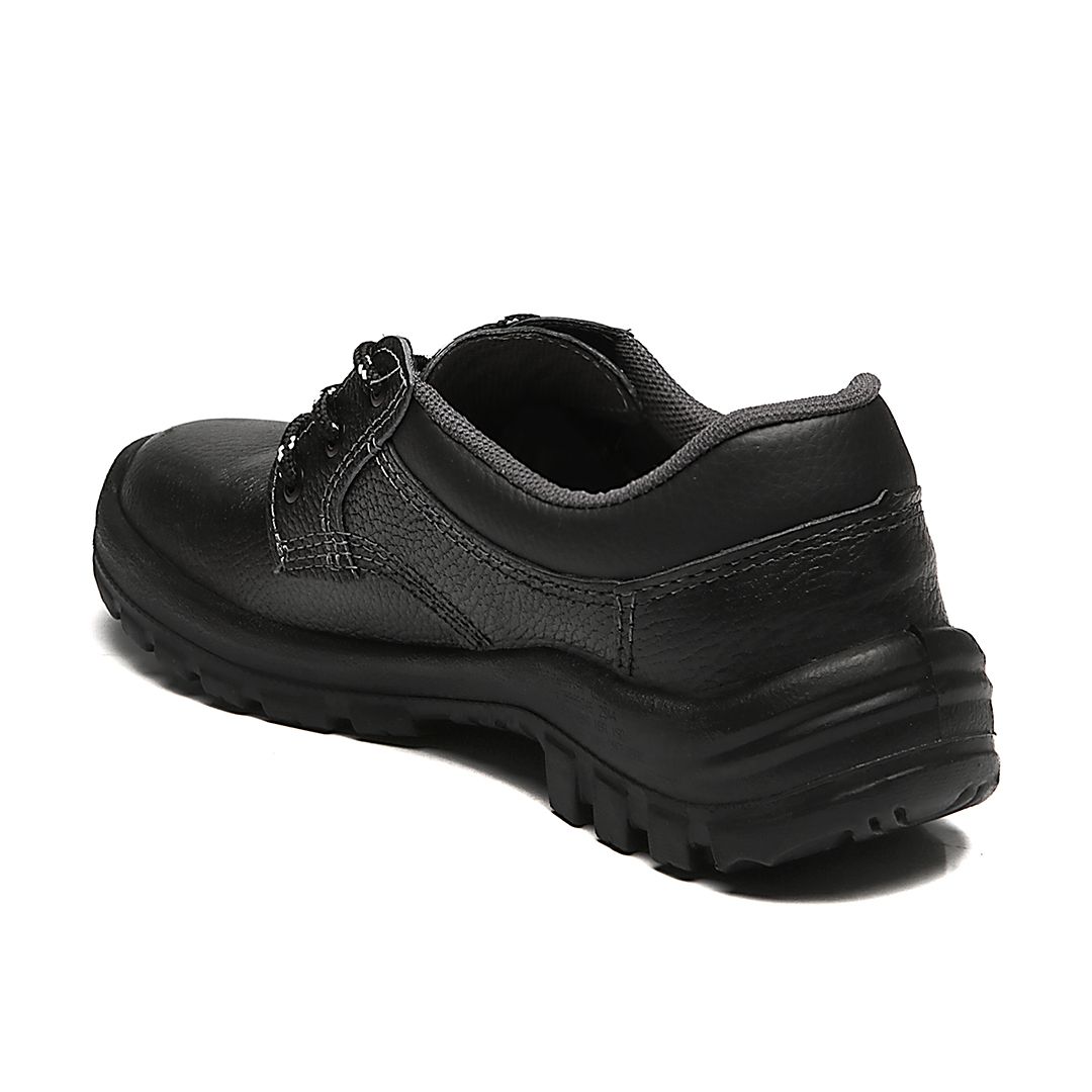 BSAS SAPATO AMARRAR COURO PRETO