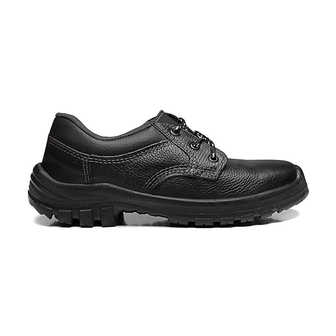 BSAS SAPATO AMARRAR COURO PRETO