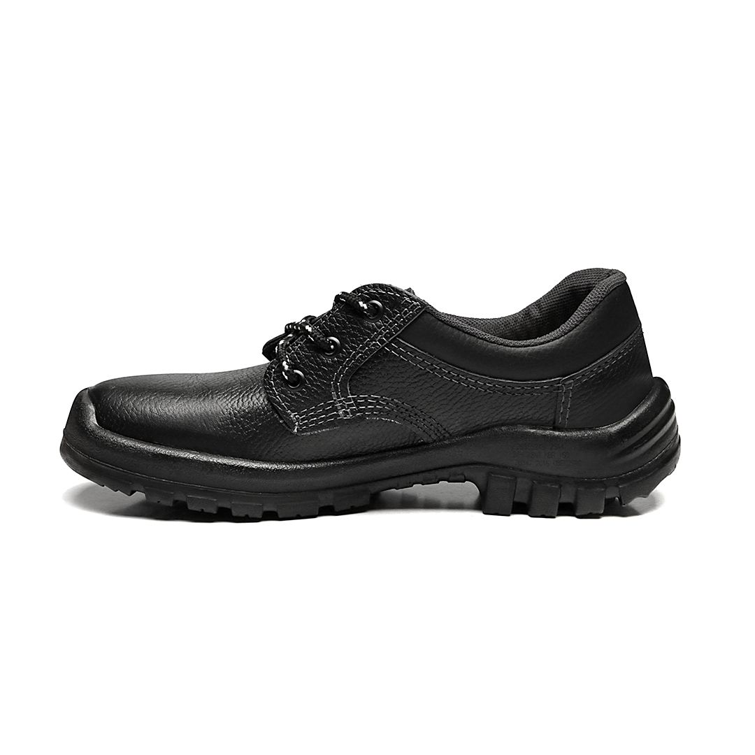 BSAS SAPATO AMARRAR COURO PRETO