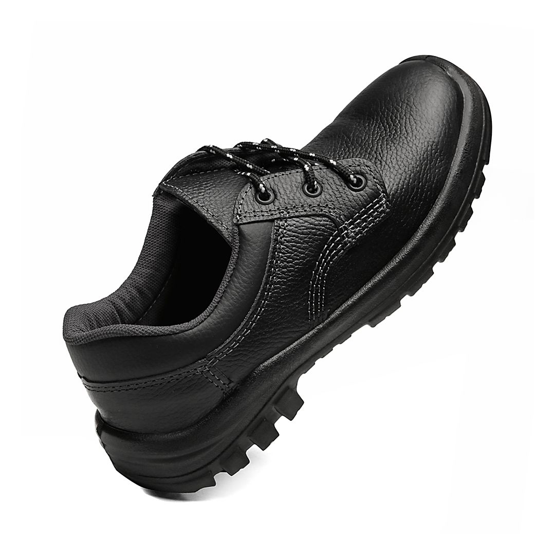 BSAS SAPATO AMARRAR COURO PRETO