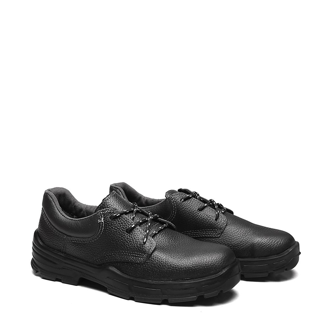 BSAS SAPATO AMARRAR COURO PRETO