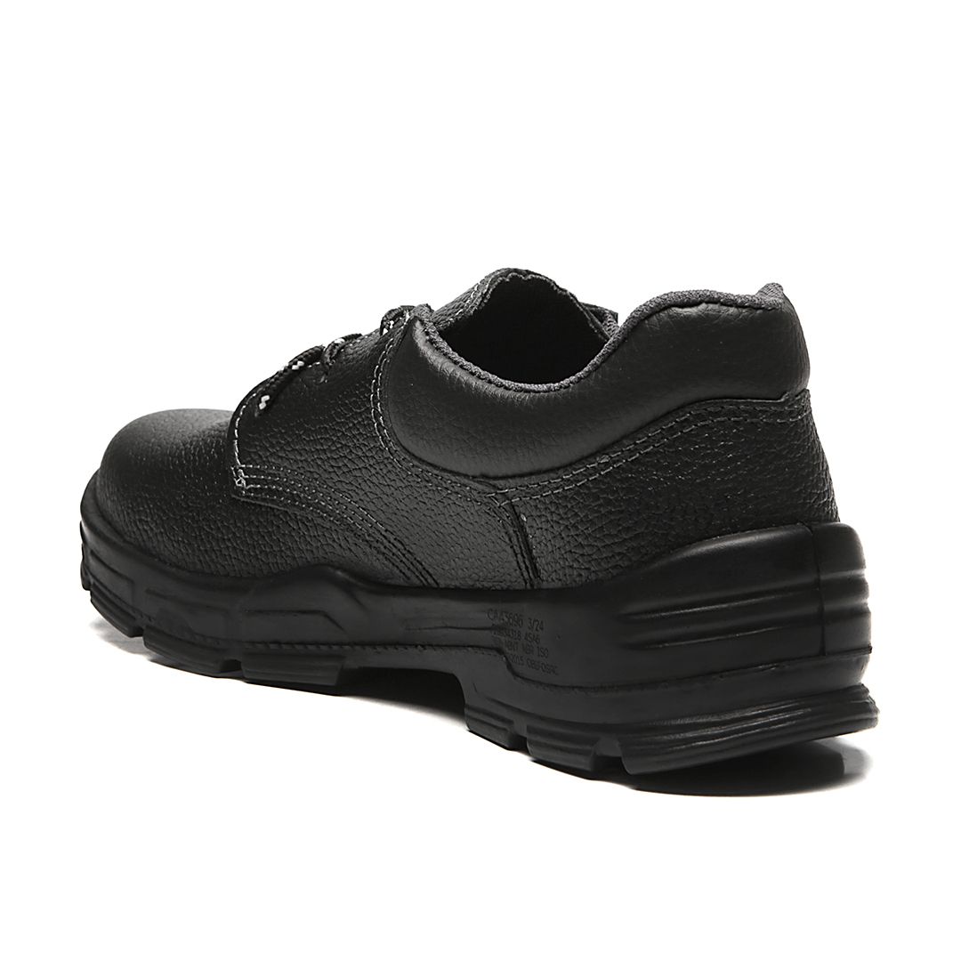 BSAS SAPATO AMARRAR COURO PRETO