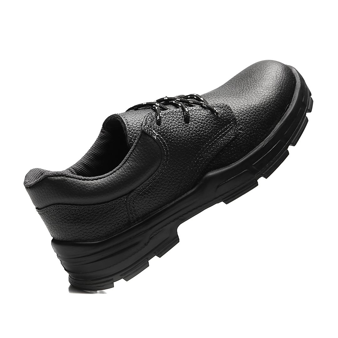 BSAS SAPATO AMARRAR COURO PRETO