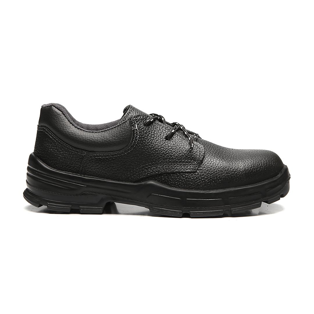 BSAS SAPATO AMARRAR COURO PRETO