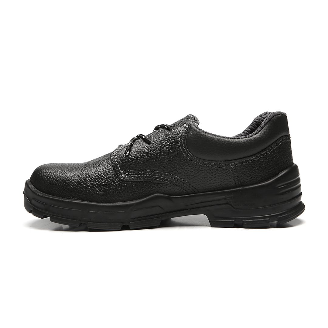 BSAS SAPATO AMARRAR COURO PRETO