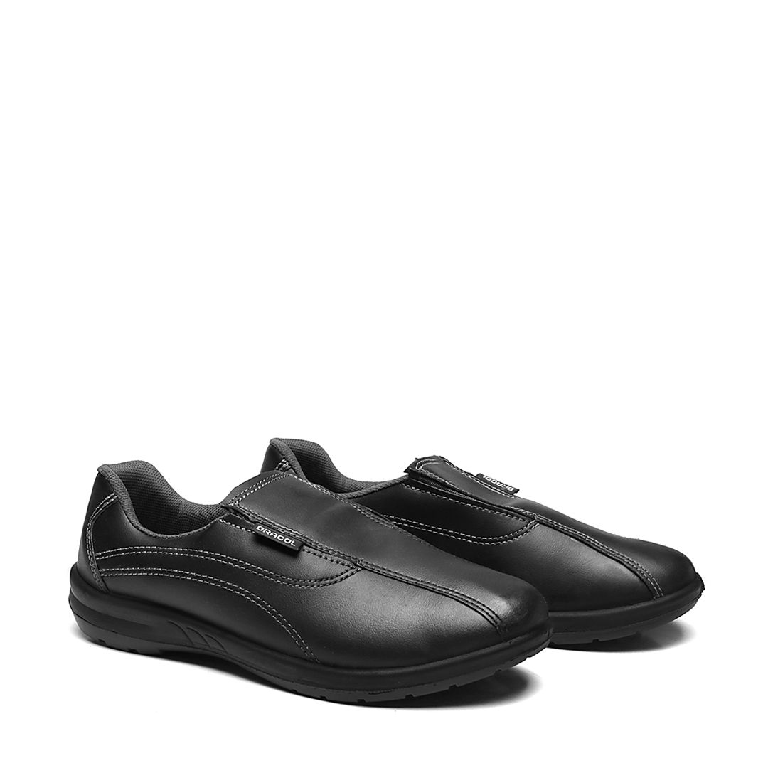 BEYM TÊNIS ELÁSTICO MICROFIBRA PRETO 