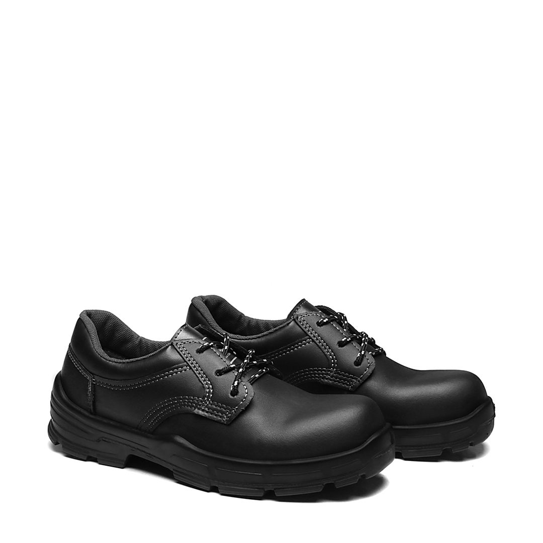 BSAM SAPATO AMARRAR MICROFIBRA PRETO COMPOSITE