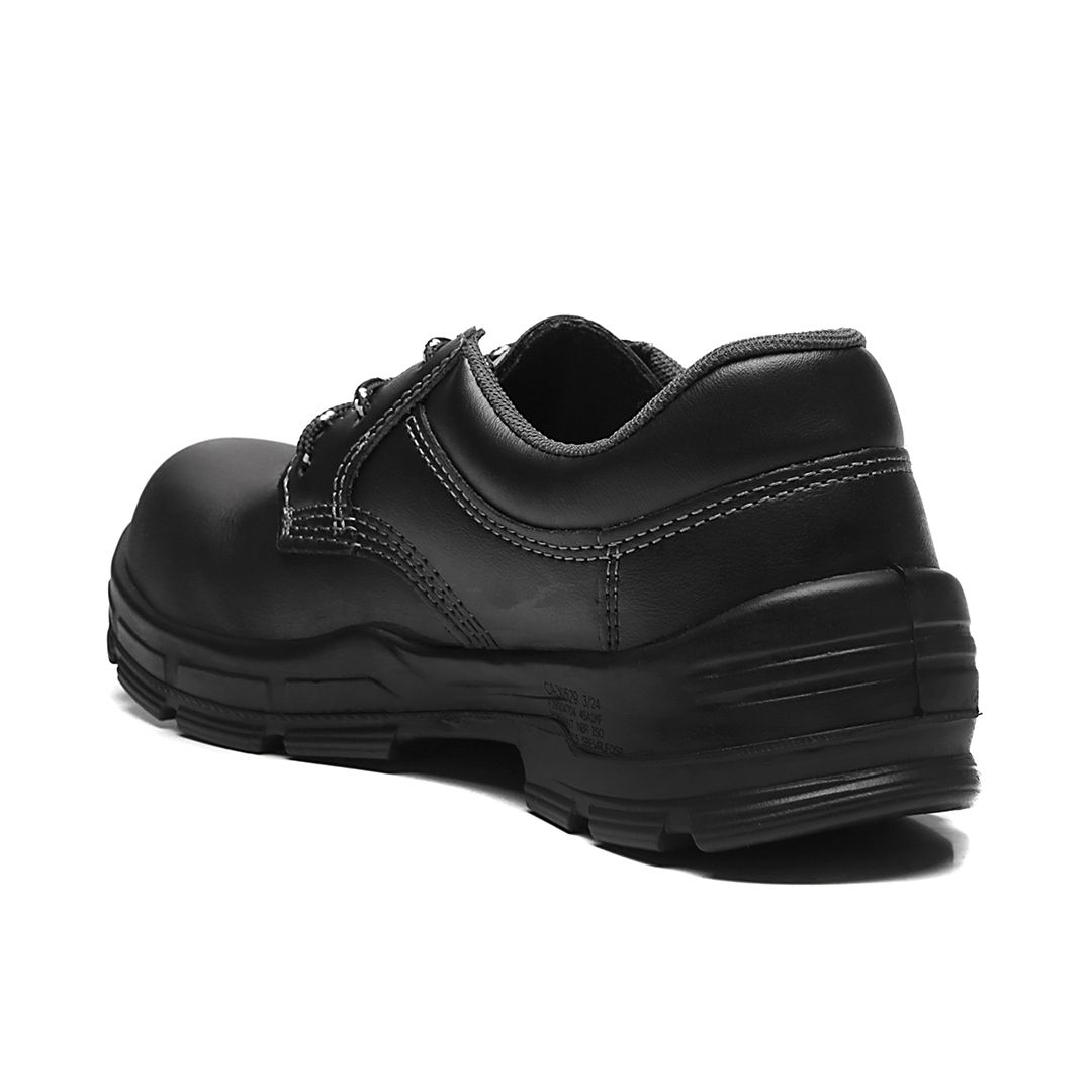 BSAM SAPATO AMARRAR MICROFIBRA PRETO COMPOSITE