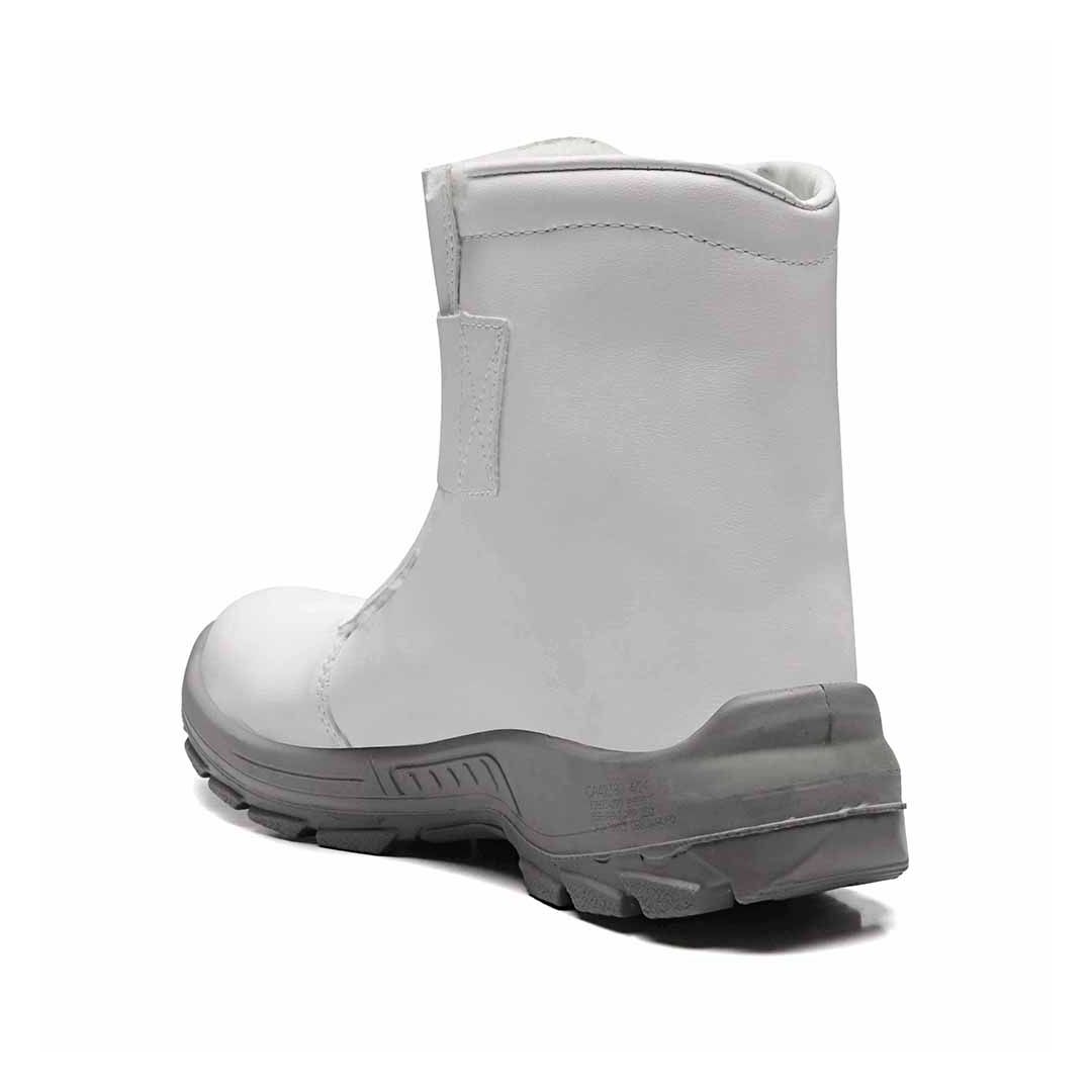 ALASKA BDVM COTURNO VELCRO MICROFIBRA BRANCO