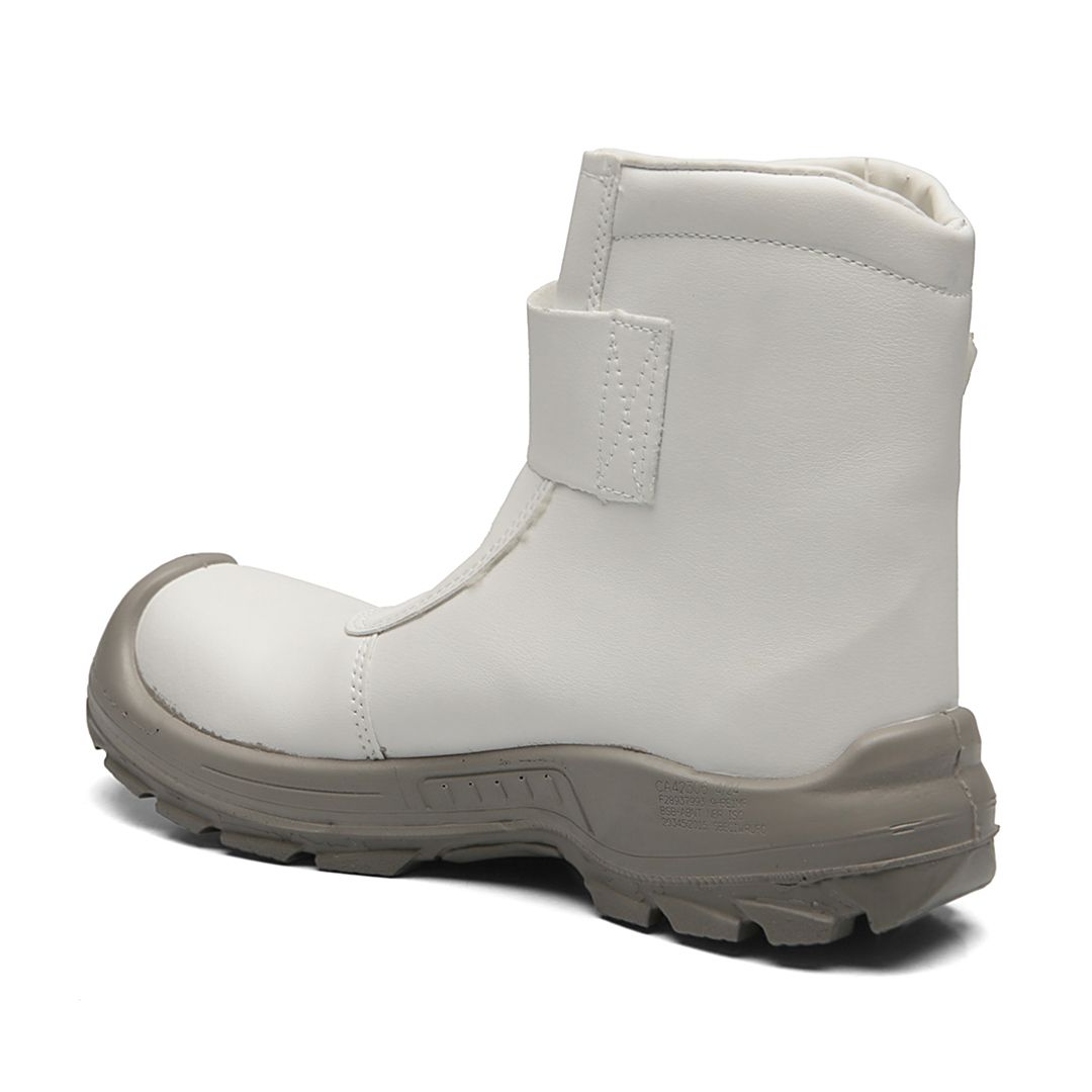 ALASKA BDVM COTURNO VELCRO MICROFIBRA BRANCO 