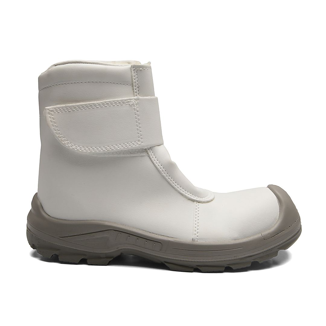 ALASKA BDVM COTURNO VELCRO MICROFIBRA BRANCO 