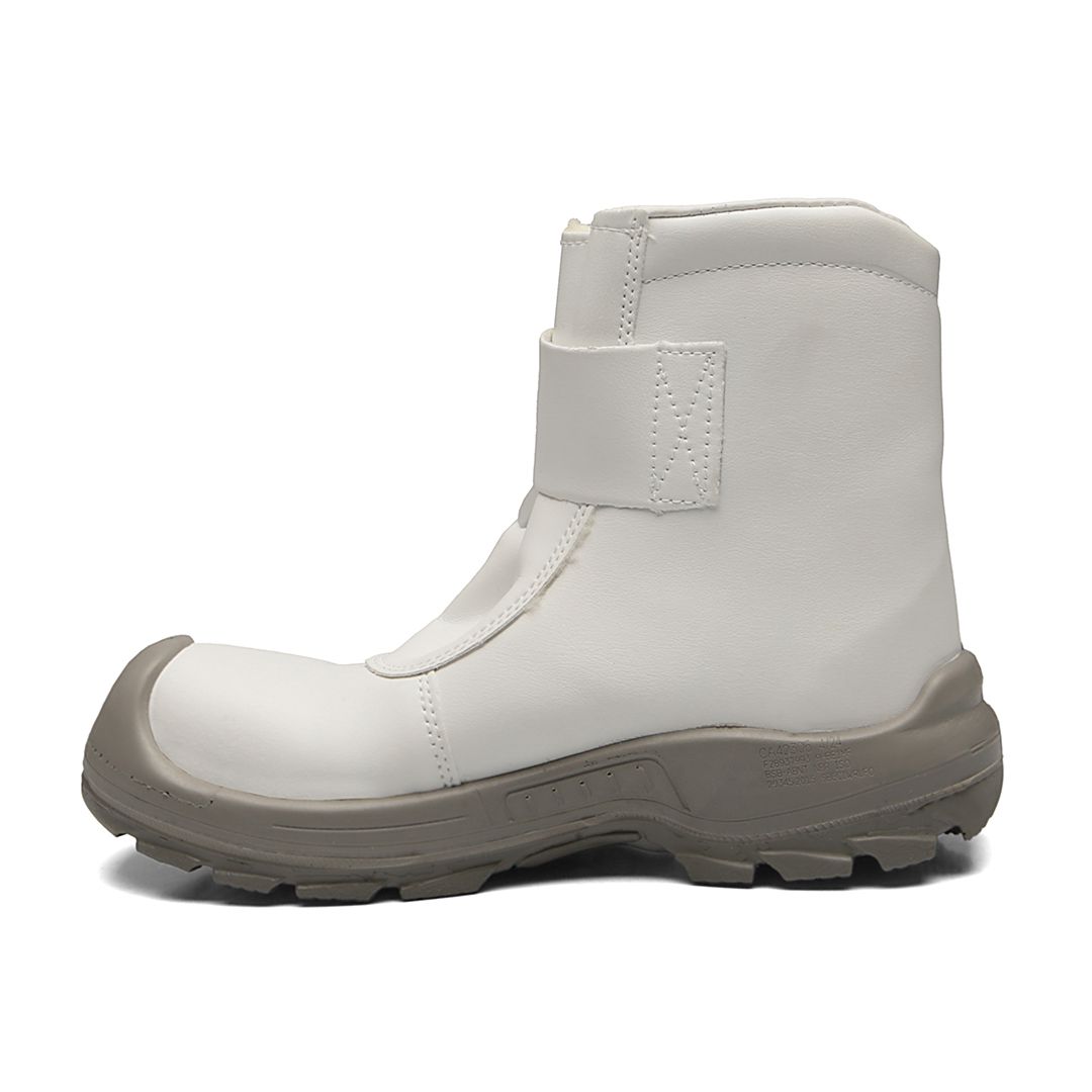 ALASKA BDVM COTURNO VELCRO MICROFIBRA BRANCO 