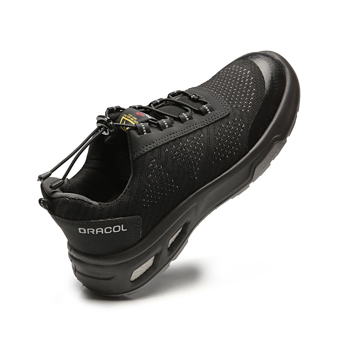 DETROIT ECO BTHT ELETRICISTA PRETO COM SOLADO CINZA 
